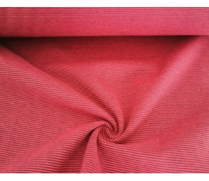 Ringelbündchen feine Ringel rot dunkelrot